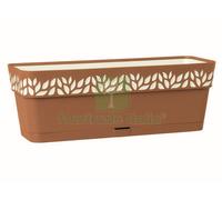 1PZ BALCONETTA CLOE CON RISERVA D'ACQUA CM. 50X18X17 H COL.VERDONE: