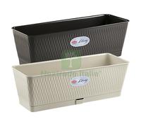 1PZ BALCONETTA RETTANGOLARE 'LIBERTY' LT.9 GRAFITE: