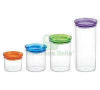 1PZ BARATTOLO CILINDRICO MILLEUSI SALVAGUSTO Ï CM.11X29 H LT. 2,2 MOD. SPAGHETT: