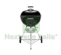 1PZ BARBECUE COMPACT KETTLE A CARBONE CM.47 DIMEN. CON COPERCHIO CHIUSO: CM.53,: