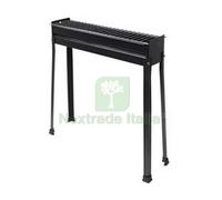 1PZ BARBECUE CUOCISPIEDINI A CARBONELLA CM.80X15X70H.: