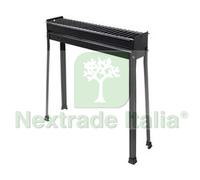 1PZ BARBECUE CUOCISPIEDINI A CARBONELLA CM.80X15X70H.: