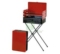 1PZ BARBECUE RETTANGOLARE '840' CM 41 X 30 X H 78:
