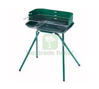 1PZ BARBECUE RETTANGOLARE QUATTRO GAMBE "COLORADO" BRACERE CM.50X30: