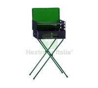 1PZ BARBECUE RICHIUDIBILE IN VALIGETTA CM. 43X31X77 H: