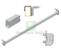 1PZ BARRA UNIVERSALE TUBOLARE CROMATA MM.665: