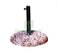 1PZ BASE IN GRANIGLIA PER OMBRELLONI PESO KG.35 DIAMETRO CM.52,5: