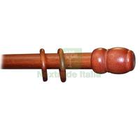 1PZ BASTONE A STRAPPO D 35 MM CILIEGIO 150 CM SENZA SUPPORTI :