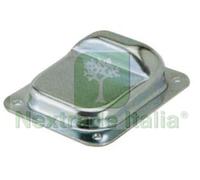 1PZ BATTENTE ARRESTO PER CANCELLI A FISSARE ART.380F MM.130X160X48H.;