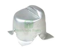 1PZ BATTENTE ARRESTO PER CANCELLO ART.380 Ø MM.100 :