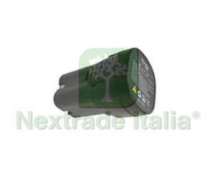 1PZ BATTERIA PER SEGA POTATURA CS22 04 E FORBICE POTA PS22 23 10,8 12,6V 2,5AH: