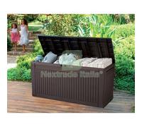 1PZ BAULE COMFY KETER PP MARRONE CM 117X45 H.CM 57: