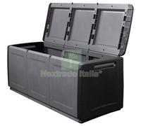 1PZ BAULE CUBE PPL ANTRACITE NERO CM 138X53 H.CM 57: