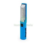 1PZ BEGHELLI TORCIA LED CORDLESS "COMODA" RICARICABILE USB: