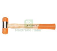 1PZ BETA ART.1390 MAZZUOLA CON TESTA IN PLASTICA 22 MM: