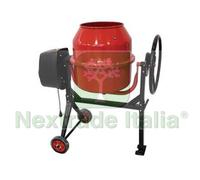 1PZ BETONIERA LATERALE MONOFASE LT.140 550W: