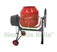1PZ BETONIERA LATERALE MONOFASE LT.180 800W: