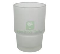 1PZ BICCHIERE RICAMBIO PORTASPAZZOLINI SATINATO X TONDO':