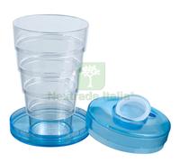 1PZ BICCHIERE TASCABILE GRANDE Ï CM. 8X11 H ML. 250: