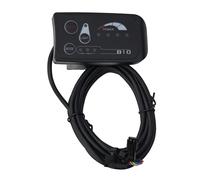 1pz-Bicicletta Elettrica E-Bike 24V/36V/48V 810 LED Display Controller Pannello
