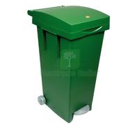 1PZ BIDONE BIG TATA PER DIFFERENZIATA LT. 80 CM. 38X50X80 H COL. GIALLO: