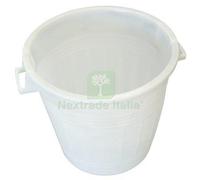 1PZ BIGONCIO FONDO VIVO BIANCO STEFANPLAST BIANCO LT 100 CM 52X65:
