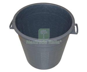1PZ BIGONCIO FONDO VIVO NERO STEFANPLAST NERO LT 50 CM 45X44: