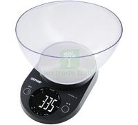 1PZ BILANCIA CUCINA DIGITALE ZHS511 ZEPHIR KG 5 GR 1 + CIOTOLA 2XAAA NON INCLUS: