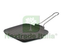 1PZ BISTECCHIERA IN GHISA SMALTATA CM.24X24: