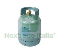 1PZ BOMBOLA PER GAS GPL RICARICABILE KG.5 CAPIENZA LT.12 Ø CM.24X43H.: