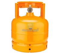 1PZ BOMBOLA PER GAS LIQUIDO DA 2 KG: