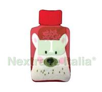 1PZ BORSA ACQUA CALDA ORSETTO ROSSO 2L: