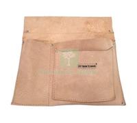 1PZ BORSA CARPENTIERE 3 TASCHE CROSTA BOVINA CM 30X30: