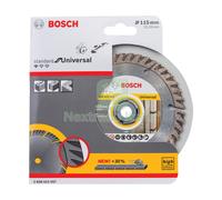 1PZ BOSCH A DISCO DIAMANTATO STANDARD D 115 MM: