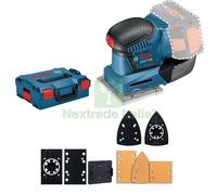 1PZ BOSCH B 18V LEVIGATRICE ORBITALE GSS 18V 10 SENZA BATTERIA: