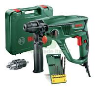 1PZ BOSCH V MARTELLO PERFORANTE 600W PBH 2500 SRE KIT CON 6 PUNTE: