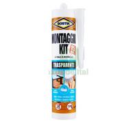 1PZ BOSTIK CART.'MONTAGGIO KIT' TRASPARENTE 310GR:
