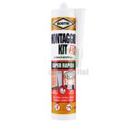 1PZ BOSTIK CART.'MONTAGGIO KIT'SUPER RAPIDO 370GR: