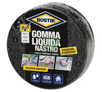 1PZ BOSTIK GOMMA LIQUIDA IMPERMEABILE SIGILLA PROTEGGE E RIPARA NASTRO 5 METRI: