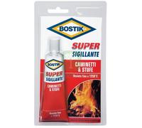 1PZ BOSTIK MASTICE CAMINETTI STUFE TUBETTO 100 G: