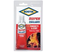 1PZ BOSTIK MASTICE CAMINETTI STUFE TUBETTO 100 G: