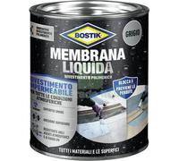 1PZ BOSTIK MEMBRANA LIQUIDA GRIGIO KG 1: