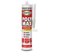 1PZ BOSTIK POLYMAX "CRISTAL" CARTUCCIA + PISTOLA GR.300: