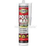 1PZ BOSTIK POLYMAX HIGH TACK EXPRESS TRASPARENTE GR 300: