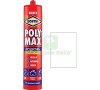 1PZ BOSTIK POLYMAX ORIGINAL EXPRESS BIANCO GR 425: