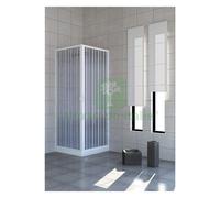 1PZ BOX DOCCIA A DUE PORTE 'NILO' CM 80 X 100 H 185: