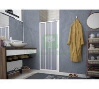 1PZ BOX DOCCIA A SOFFIETTO GOLD ACRILICO CM.120 100 X 185 H: