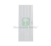 1PZ BOX DOCCIA 'VENERE' APERTURA LATERALE 1 PORTA ESTENSIBILE IN PVC CM.130 140: