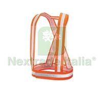 1PZ BRETELLE ALTA VISIBILITA' ARANCIO, TAGLIA UNICA: