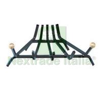 1PZ BRUCIALEGNA TRIANGOLARE PER CAMINO CM.40: